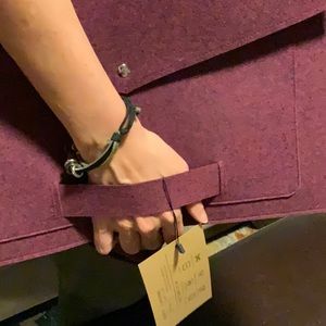 Purple protective sleeve/bag-NEW